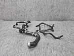Engine Water Coolant Pipe Hose Set Mercedes R231 SL550 SL63 Oem Used. Price: $120.00.