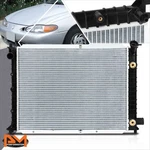 Aluminum Oe Style Radiator 91-02 Ford Escort/mercury Tracer At/mt DPI-1273 New. Price: $58.89.