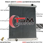 3 Row Radiator For 1997-2006 Freightliner Century Columbia Fld 112-120 New. Price: $599.00.