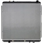 Spectra Premium 2001-1738P Radiator Aluminum Core, Plastic Ta For Freightliner New. Price: $1405.16.