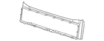 Genuine Volkswagen Air Baffle 3CN-122-321-A New. Price: $349.53.