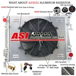 Rows Radiator Shroud Fan Kits For 2003-2009 Dodge Ram 1500 2500 3500 5.7L V8 New. Price: $209.00.