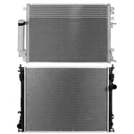 Radiator & Ac Condenser Cooling Kit For 2005-2008 Dodge Magnum Chrysler 300 New. Price: $131.59.