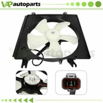 Engine Radiator Cooling Fan Assembly For Acura Cl Honda Accord Prelude New. Price: $36.18.