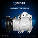 Eccpp Compressor For 1987-1999 2000 2001 Toyota Camry 96-99 Celica 2.2L New. Price: $130.28.
