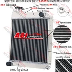 Asi Aluminum 2 Row Radiator For 61-69 Austin Mini Cooper 850 Moke 0.8L 1.0L 1.3L New. Price: $69.00.