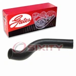 Gates Upper Radiator Coolant Hose For 1957 Desoto Firedome 5.6L V8 Belts Eu New. Price: $24.42.