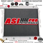 3-ROW Aluminum Radiator For 1970-1973 Dodge Plymouth Small Block 22"WIDE New. Price: $159.00.