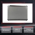 For 1998-2003 Toyota Sienna 3.0L 5-DOOR 4-DOOR Replacement Aluminum Radiator New. Price: $62.39.