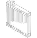 Genuine Bmw Radiator 17-11-8-476-010 New. Price: $548.82.
