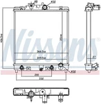 Nissens 63340 Radiator New. Price: $82.19.