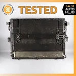 Porsche Cayenne 958 Gts Engine Radiator A/c Condenser Transmission Cooler Oem Used. Price: $498.00.