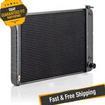 Be Cool Radiators 17008 Oe Series Black Finish Crossflow New. Price: $1469.62.