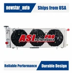 Aluminum Radiator+shroud Fans Fit 1984-2001 86 Jeep Cherokee Xj Comanche 4.0L New. Price: $179.00.
