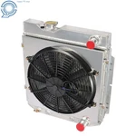 3 Row Radiator Shroud+fan Ford Mustang 1965-1966 Falcon Ranchero 60-65 Mt New. Price: $115.65.