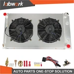 Row Radiator+shroud Fan+relay For Chevy C/K10 20 30 Pickup Blazer/gmc 1973-91 New. Price: $151.70.