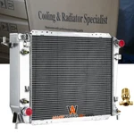 Rows Alloy Radiator Fit 1993-1997 Ford Thunderbird Lincoln Mark Viii 4.6L 3.8L New. Price: $159.00.