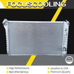 Kks Rows Aluminum Radiator Stamped Tank For 1973 74 75 76 Chevy Corvette V8 New. Price: $199.00.