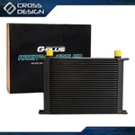 Engine Oil Cooler Black Fit For 28 Row AN-10 Universal Transmission Aluminum New. Price: $78.20.