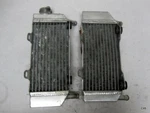 Gpi Racing Aluminum Radiator Set AM007 A/b For '04-'09 Honda CRF250R New. Price: $49.29.