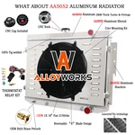 Row Radiator+fan Shroud For 1973-1978 Dodge Coronet/chrysler Newport Mopar V8. Price: $259.00.