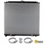 Radiator With Universal Oil Hose Clamps Kit For 2005-18 Nissan Frontier 4.0L V6 New. Price: $75.83.