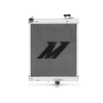 Mishimoto Half-size Aluminum Radiator Fits Mitsubishi Lancer 2001-2007 Silver New. Price: $399.95.