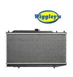 Radiator CU10 Fits 88 89 90 91 Honda Civic L4 1.6L Automatic Transmission New. Price: $85.00.