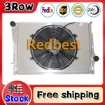#2627 3ROW 22.75"X15.5" Radiator Fan Shroud For Bmw E46 M3 L6 3.2L S54 2001-2006 New. Price: $188.10.