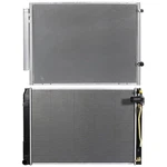Pickoor Radiator & Ac Condenser Cooling Kit For Toyota Sienna 2005 2006 New. Price: $124.98.