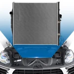 For 2003-2008 Volvo Vnl 12.1L 2004-2009 Vnm Aluminum Radiator New. Price: $436.98.