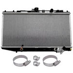 1*RADIATOR For 1988-1991 Honda Civic Crx With Universal Oil Hose Clamps Kit New. Price: $54.89.