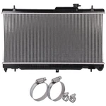 Fits 2003-2004 Subaru Baja Legacy With Universal Oil Hose Clamps Kit Radiator New. Price: $61.98.