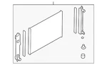 Genuine Nissan Value Advantage Radiator Assembly B1D60-1AA0JNW New. Price: $236.83.