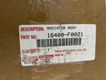 Oem 2018-24 Toyota Camry Hybrid 2.5L.RADIATOR 16400-F0021 New. Price: $299.00.