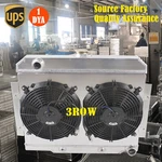3 Row Aluminum Radiator Shroud Fan For 1972-1986 Jeep CJ5 CJ6 CJ7 &chevy V8 New. Price: $173.40.