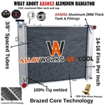 Rows Aluminum Radiator For 1993-1997 1994 Jeep Grand Cherokee Zj 4.0L L6 Mt New. Price: $259.00.