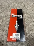 Nos Champion RJ-11Y Spark Plugs...charger, Road Runner, Cuda, Challenger, Gtx New. Price: $85.00.
