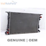 2013-2018 Audi S8 Radiator 4H0121251B Used. Price: $129.99.