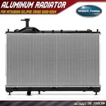 Radiator Without Oil Cooler For Mitsubishi Eclipse Cross 2022 2023 2024 L4 1.5L New. Price: $119.99.