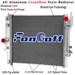 4 Row Radiator For 2003-2008 Jaguar S-TYPE/2009-2011 Xf /XJ8 2005-09 New. Price: $229.00.