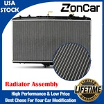 Radiator Replacement For 93-97 Toyota Corolla Geo Prizm 1.6L 1.8L L4 1409 Row New. Price: $56.99.