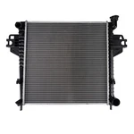 Car Cooling Radiator Assembly Replacement CU2975 For 2007 Jeep Liberty 3.7L V6 New. Price: $83.99.