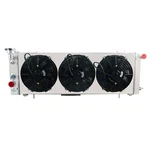 Radiator Shroud Fans For 1984-2001 Jeep Comanche Cherokee Xj 2.5L 4.0L Fongoff New. Price: $169.00.