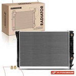 A-premium Radiator W/ Transmission Oil Cooler For Chevrolet Corvette 1997-2004 New. Price: $137.99.