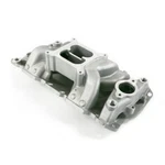 Chevy Small Block Sbc Carbureted Dual Plane Air Gap Aluminum Intake Manifold New. Price: $199.95.