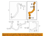 Volkswagen Oem 12-14 Passat Emission Components-outlet Hose 1K0122073GF New. Price: $44.05.