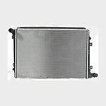 Gpd Radiator 13030C For Volkswagen Vw New. Price: $203.11.