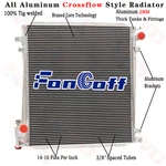 Row Radiator Fits 2002-2005 Ford Explorer/mercury Mountaineer 4.0L V6 V8 4.6L New. Price: $149.00.