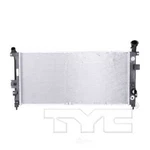 New Radiator Assembly - Tyc 2728 Free Us Shipping. Price: $155.32.